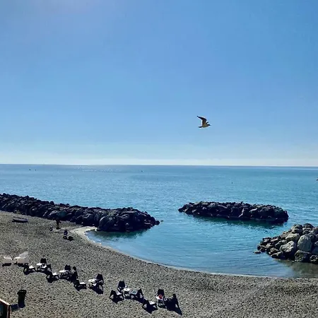Vendégház Stanza Fronte Mare Con Balcone Salerno