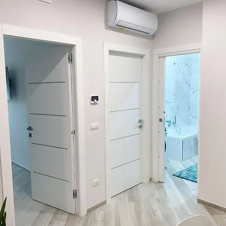 Vendégház Stanza Fronte Mare Con Balcone Salerno